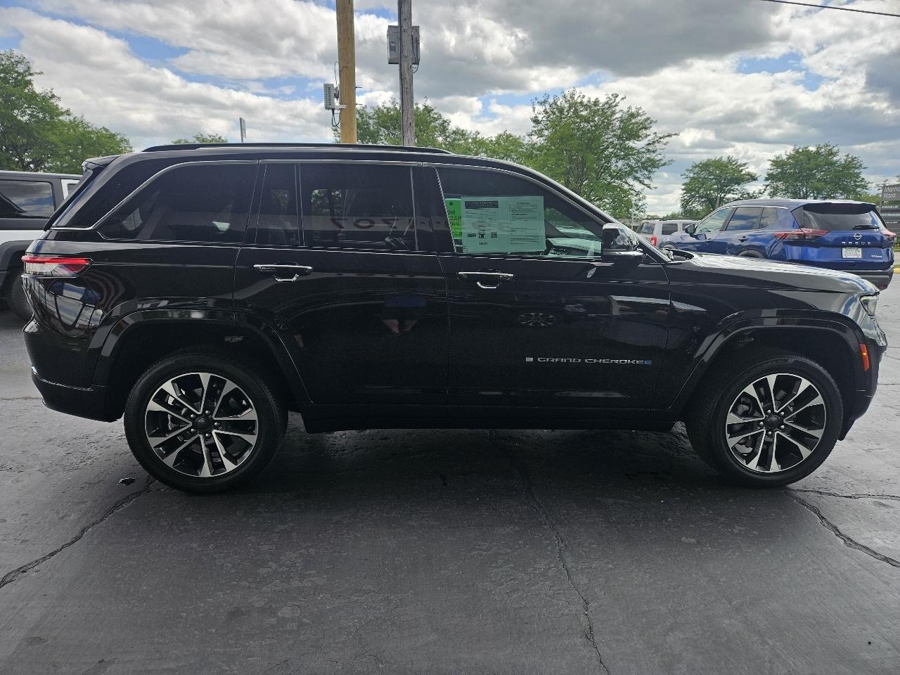 Jeep Grand Cherokee 4xe Overland 4x4 2023
