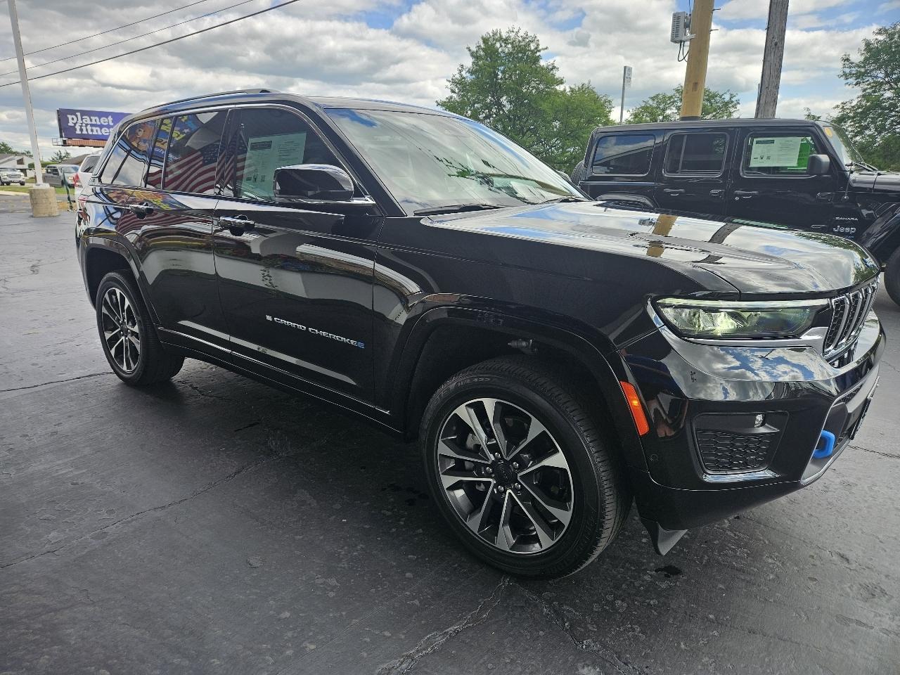 Jeep Grand Cherokee 4xe Overland 4x4 2023