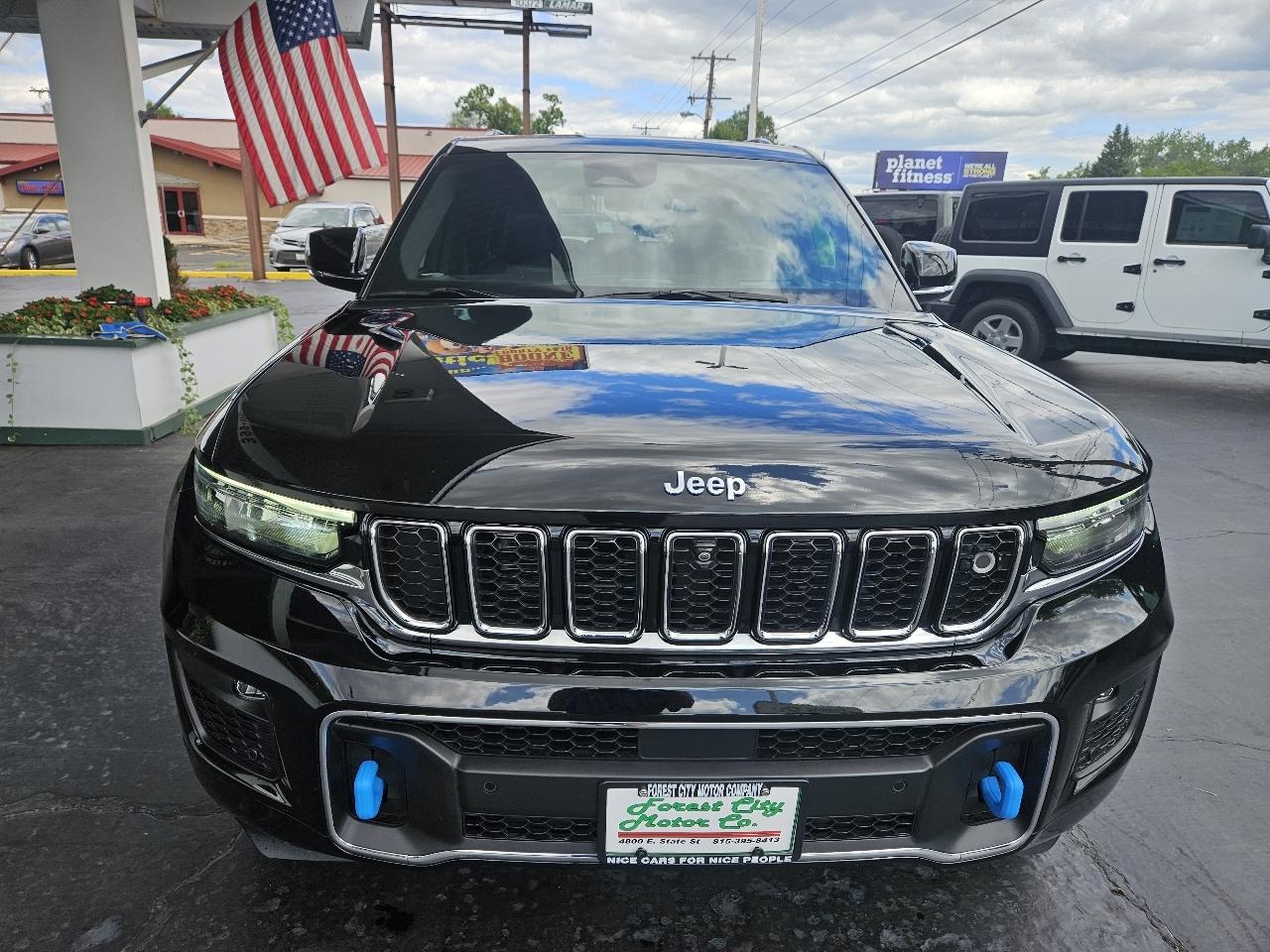 Jeep Grand Cherokee 4xe Overland 4x4 2023