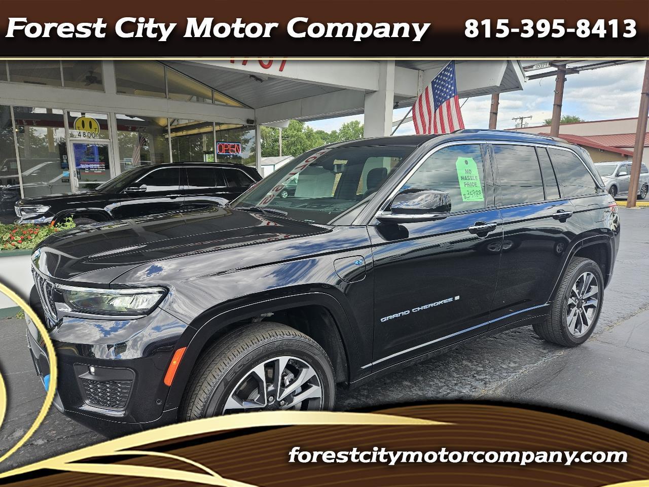 2023 Jeep Grand Cherokee 4xe Overland 4x4
