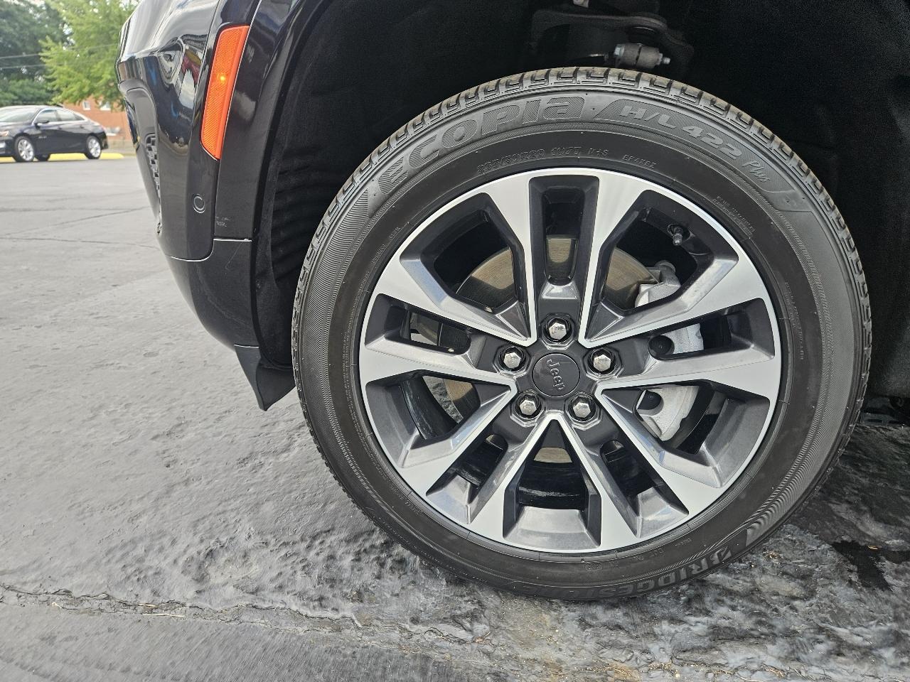 Jeep Grand Cherokee 4xe Overland 4x4 2023