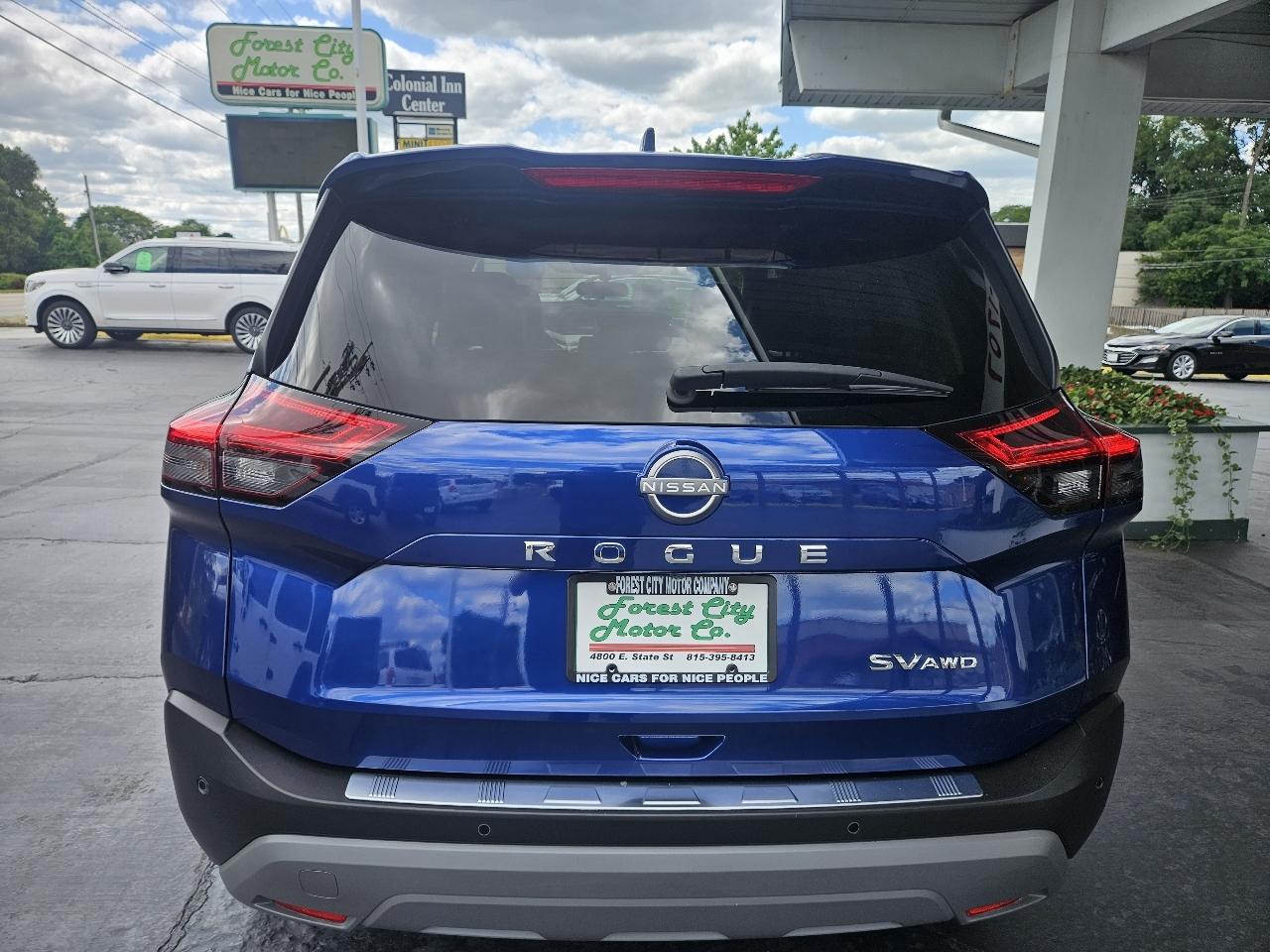 Nissan Rogue AWD SV 2023