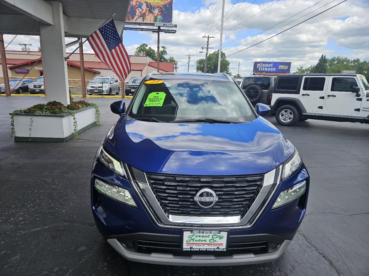 Nissan Rogue AWD SV 2023