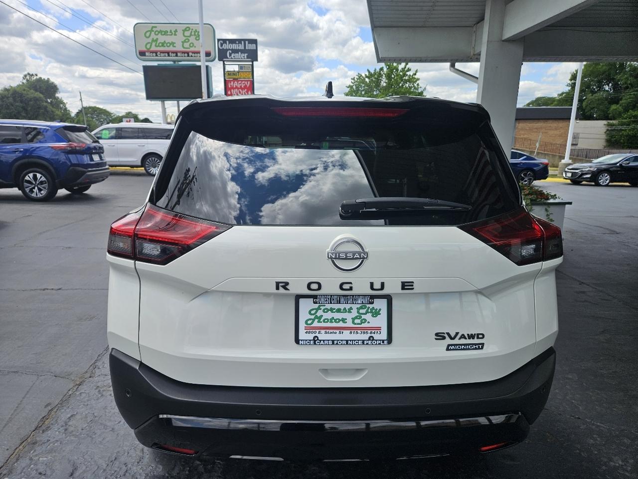 Nissan Rogue AWD SV 2023