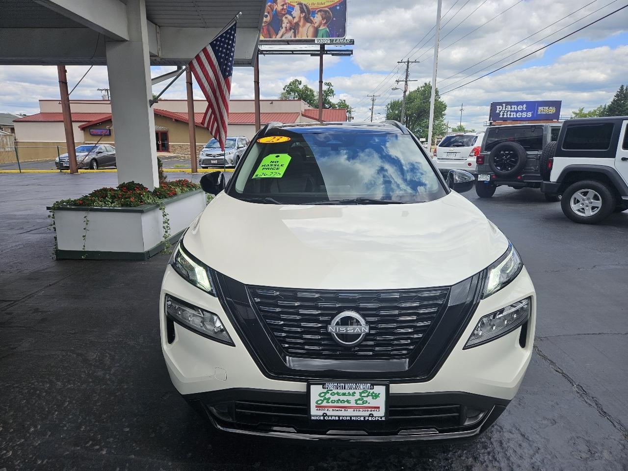 Nissan Rogue AWD SV 2023