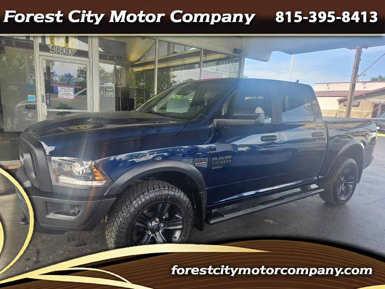 2021 RAM RAM 1500 WARLOCK