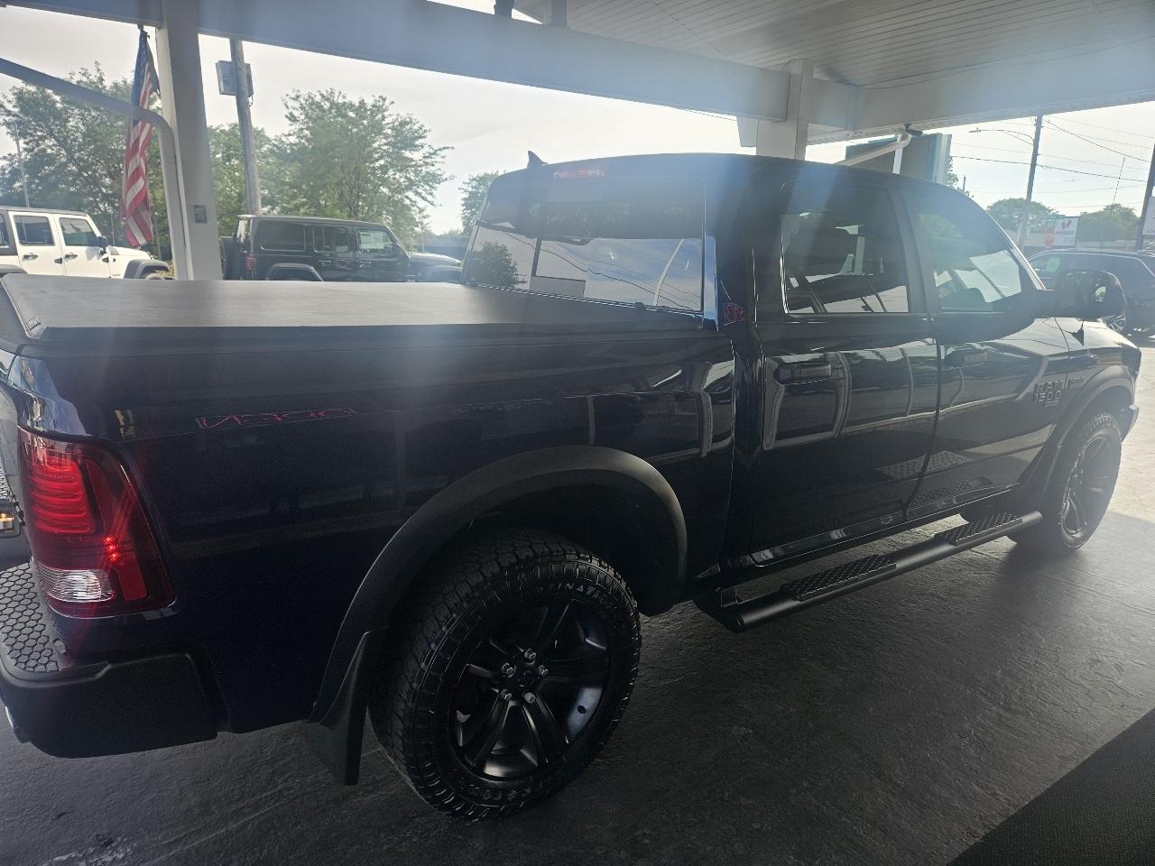 RAM RAM 1500  2021