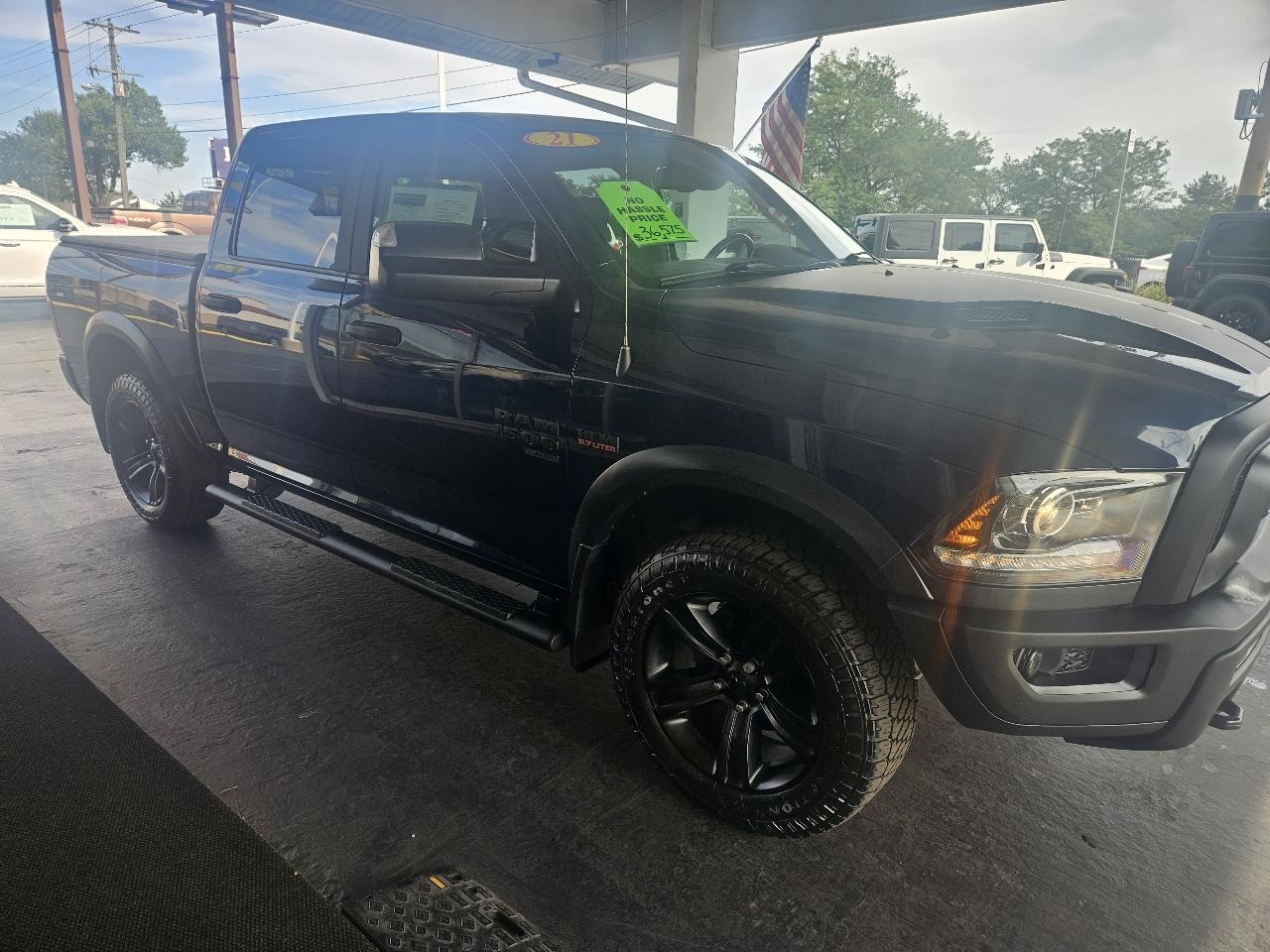 RAM RAM 1500  2021