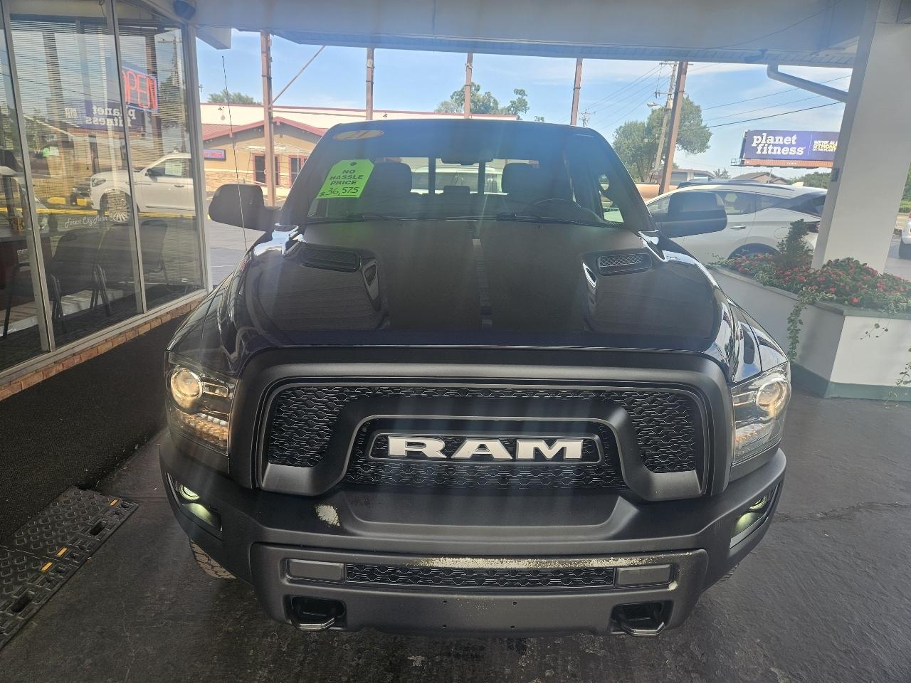 RAM RAM 1500  2021