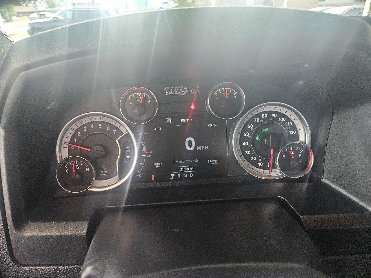 RAM RAM 1500  2021