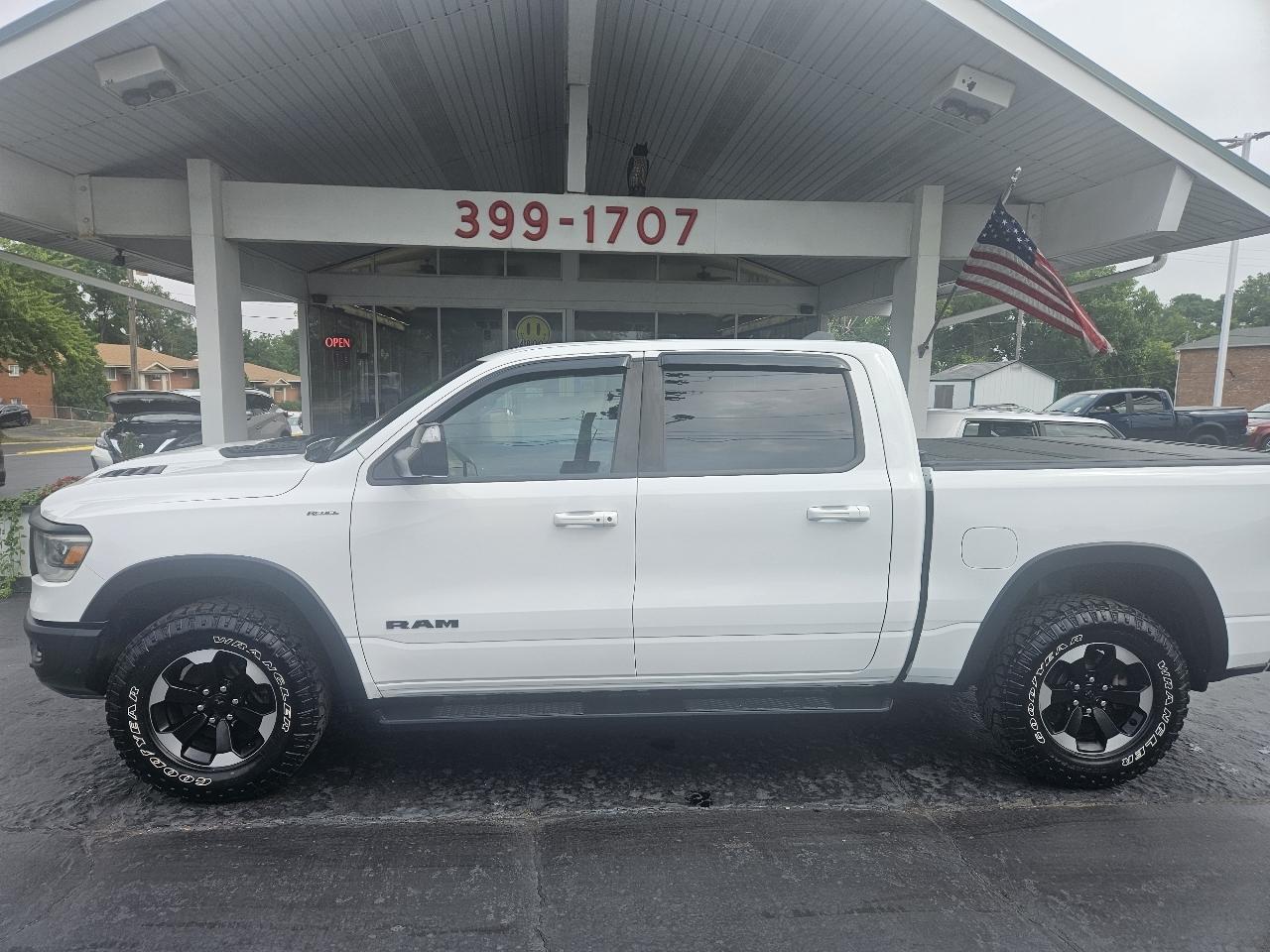 RAM 1500 Rebel 4x4 Crew Cab 5'7" Box 2019