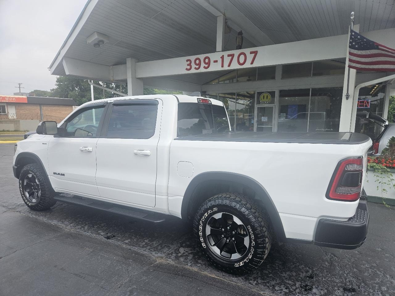 RAM 1500 Rebel 4x4 Crew Cab 5'7" Box 2019