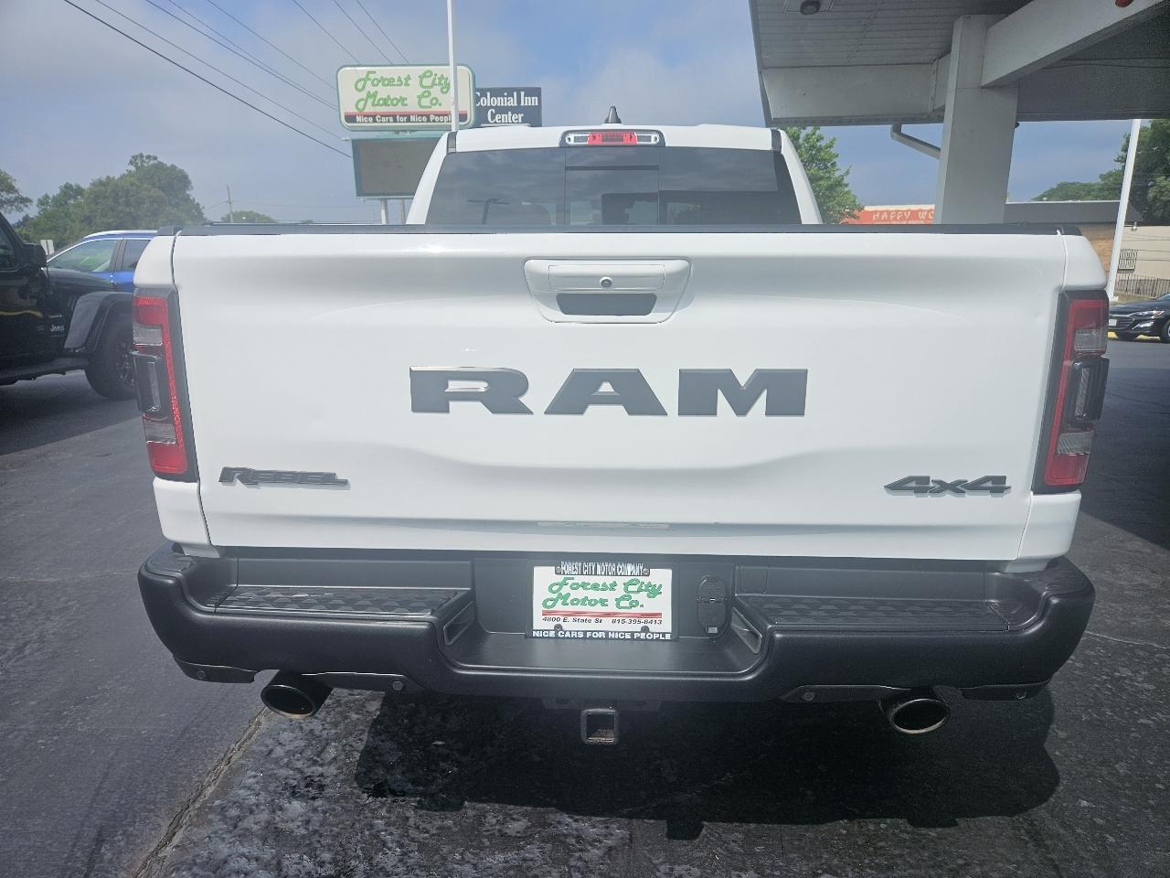 RAM 1500 Rebel 4x4 Crew Cab 5'7" Box 2019