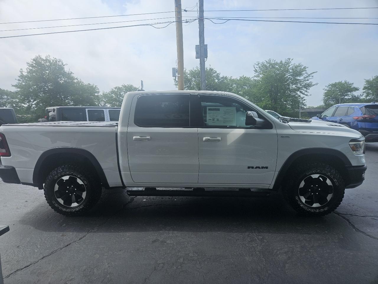 RAM 1500 Rebel 4x4 Crew Cab 5'7" Box 2019