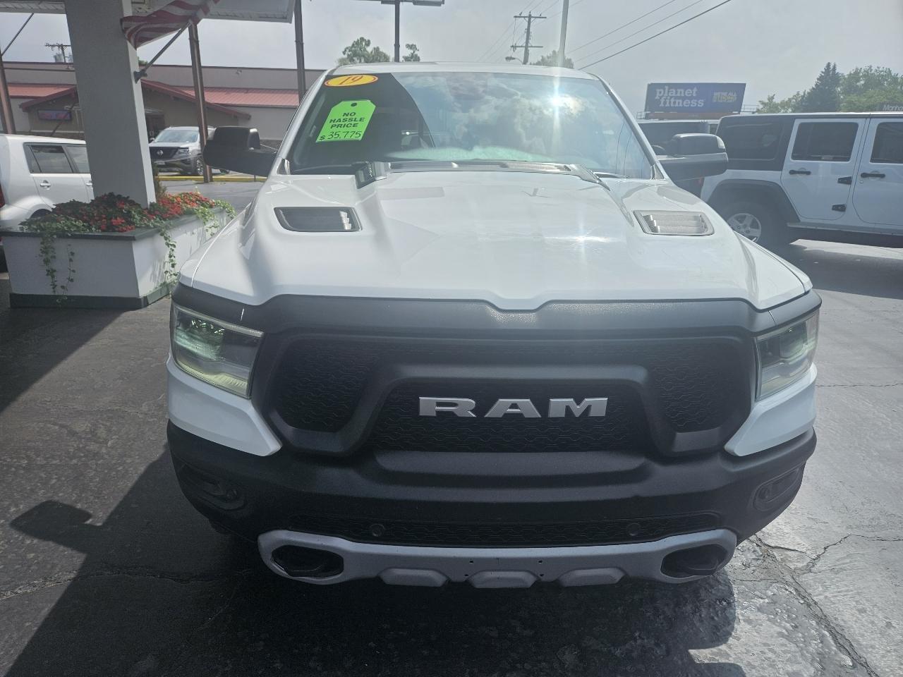 RAM 1500 Rebel 4x4 Crew Cab 5'7" Box 2019