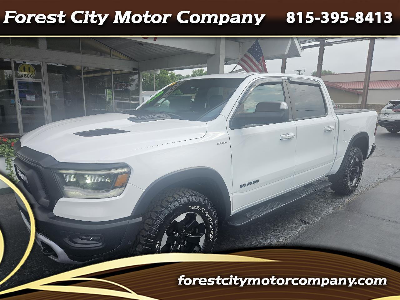 2019 RAM 1500 Rebel 4x4 Crew Cab 5'7" Box