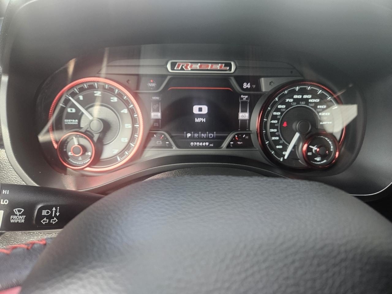 RAM 1500 Rebel 4x4 Crew Cab 5'7" Box 2019