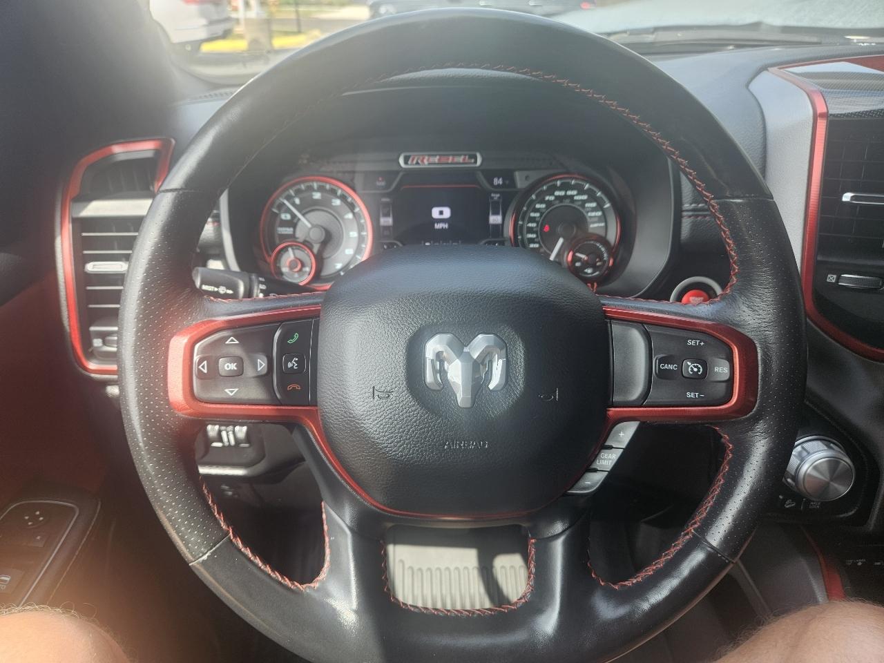 RAM 1500 Rebel 4x4 Crew Cab 5'7" Box 2019