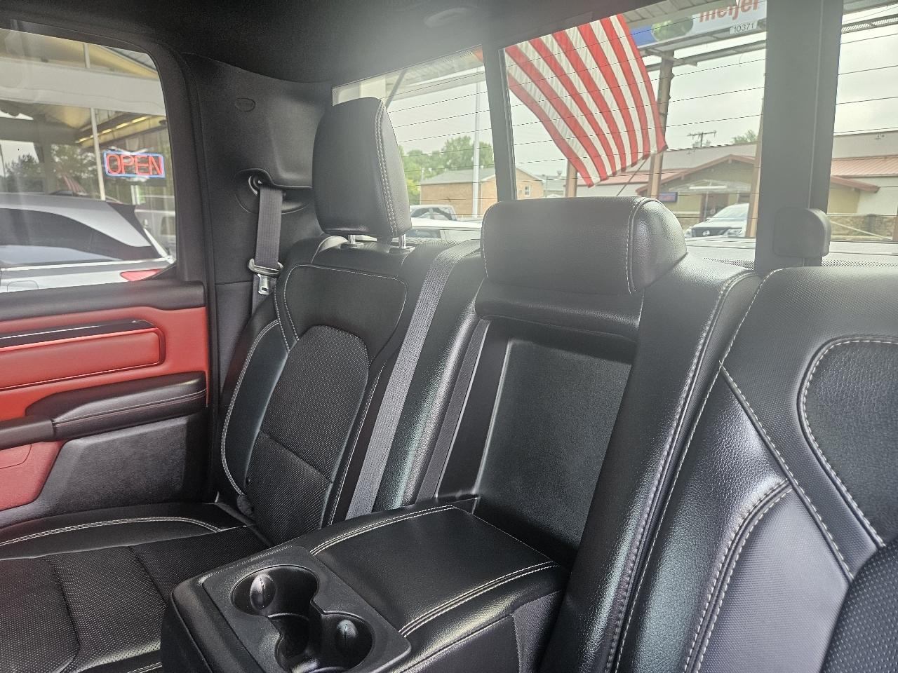 RAM 1500 Rebel 4x4 Crew Cab 5'7" Box 2019