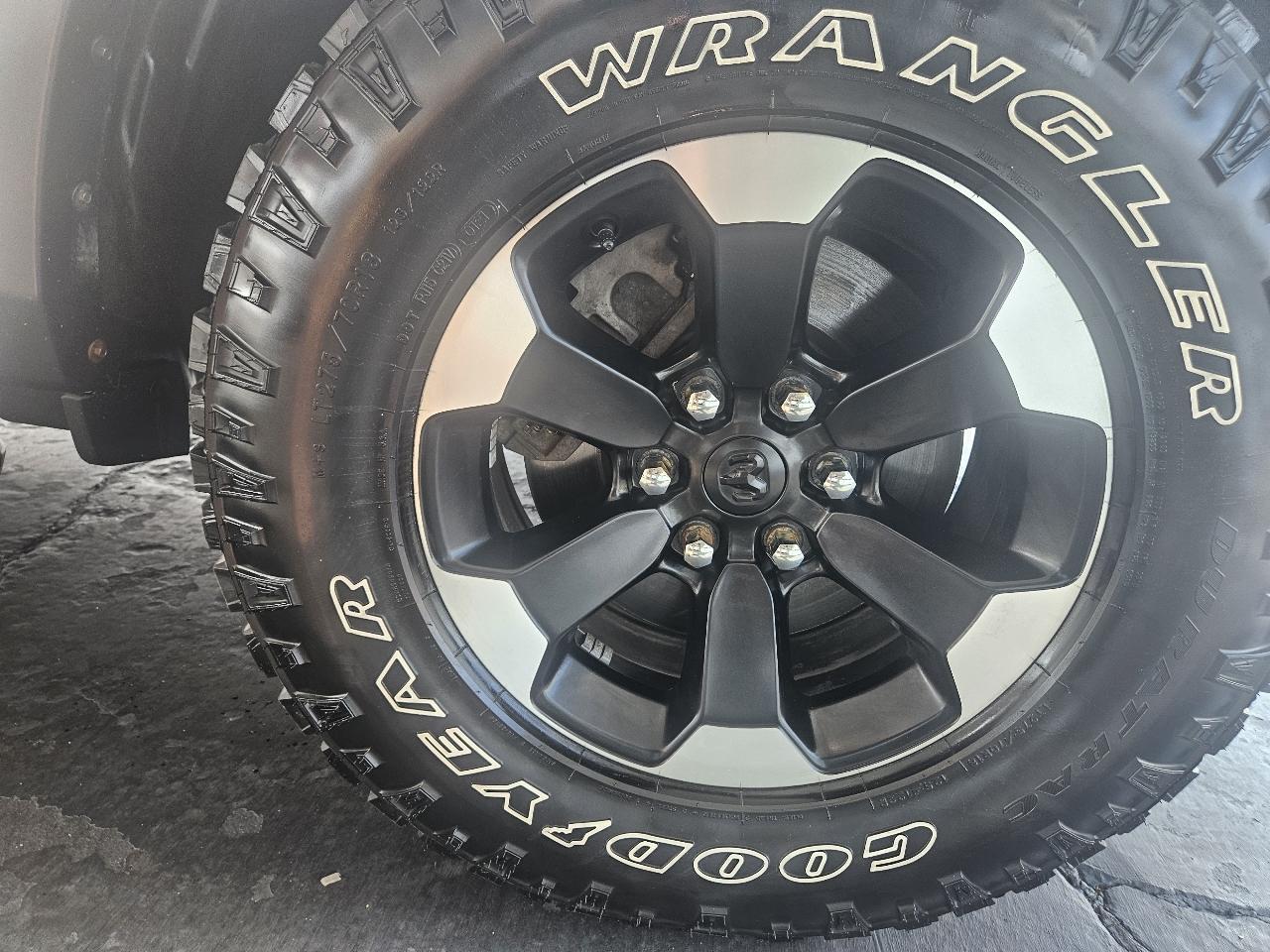 RAM 1500 Rebel 4x4 Crew Cab 5'7" Box 2019