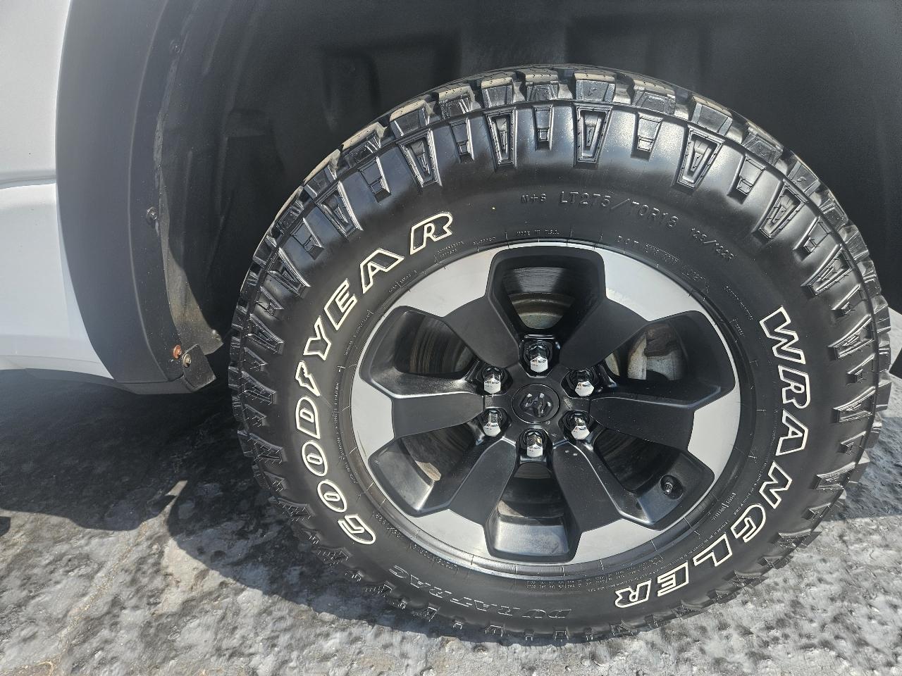 RAM 1500 Rebel 4x4 Crew Cab 5'7" Box 2019