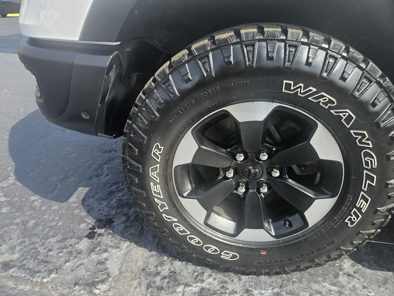 RAM 1500 Rebel 4x4 Crew Cab 5'7" Box 2019