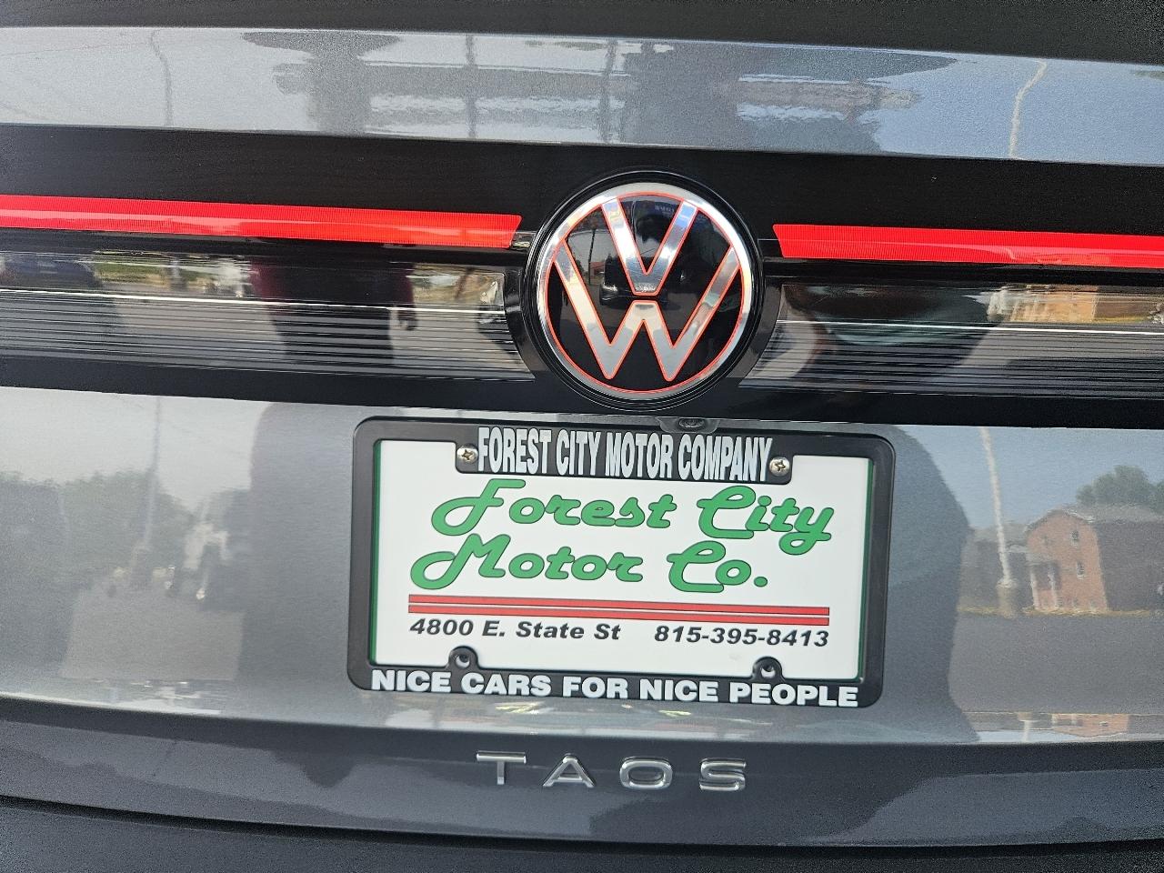 Volkswagen Taos SE 4Motion 2025