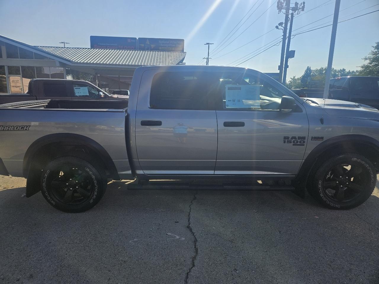 RAM 1500 Classic Warlock 4x4 Crew Cab 5'7" Box 2020