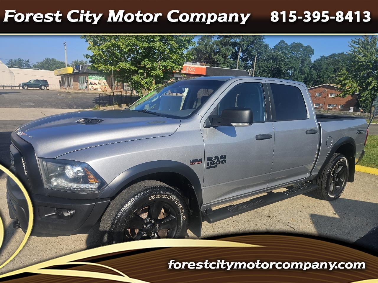 2020 RAM 1500 Classic Warlock 4x4 Crew Cab 5'7" Box