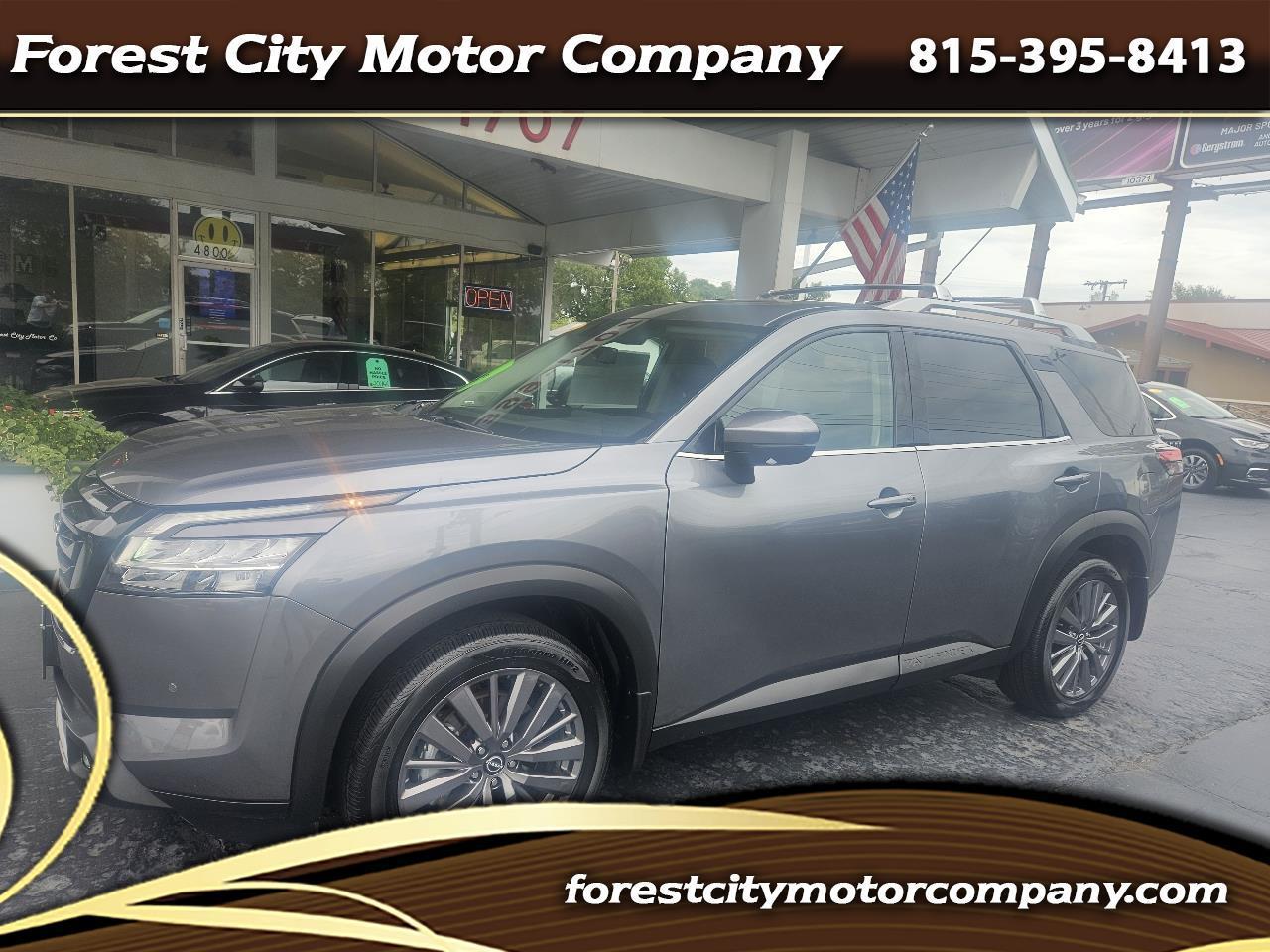 2024 Nissan Pathfinder SL 4WD