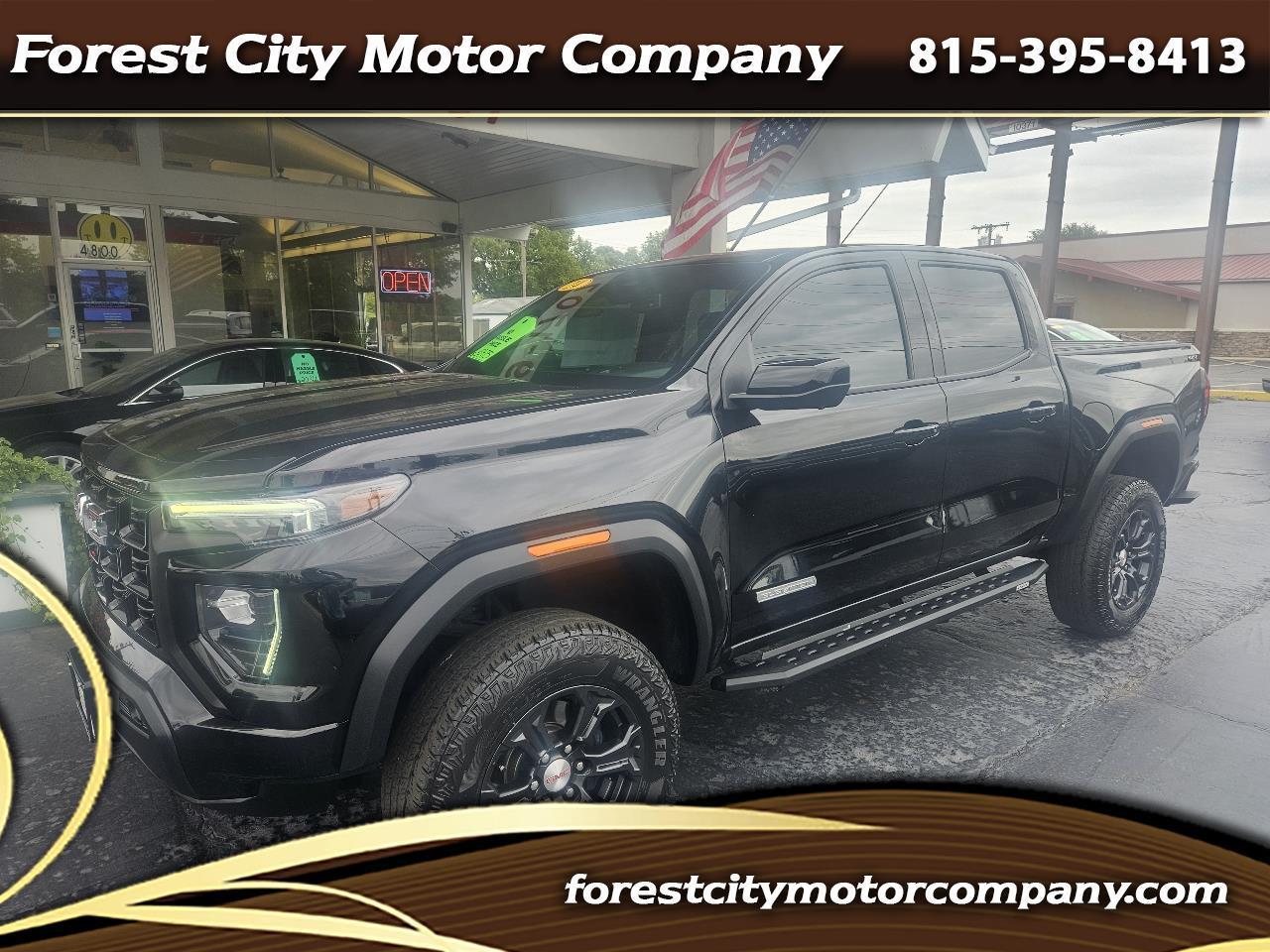 2024 GMC Canyon 4WD Crew Cab Elevation