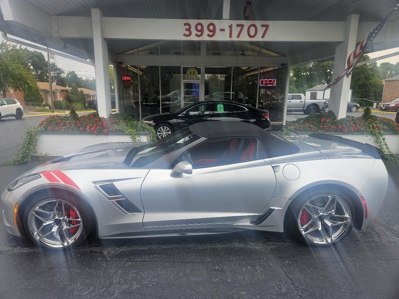 Chevrolet Corvette 2dr Grand Sport Conv w/2LT 2017
