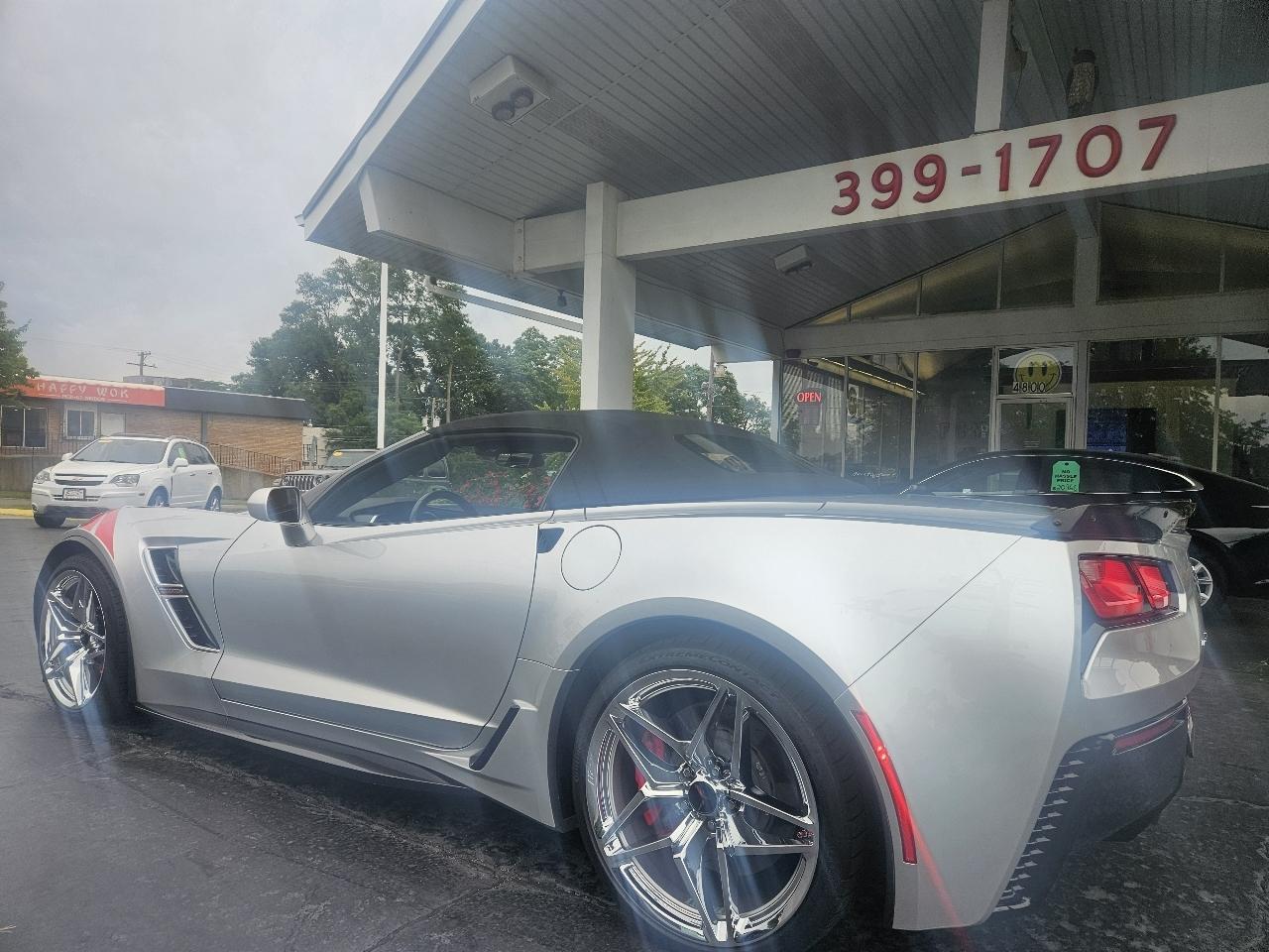 Chevrolet Corvette 2dr Grand Sport Conv w/2LT 2017