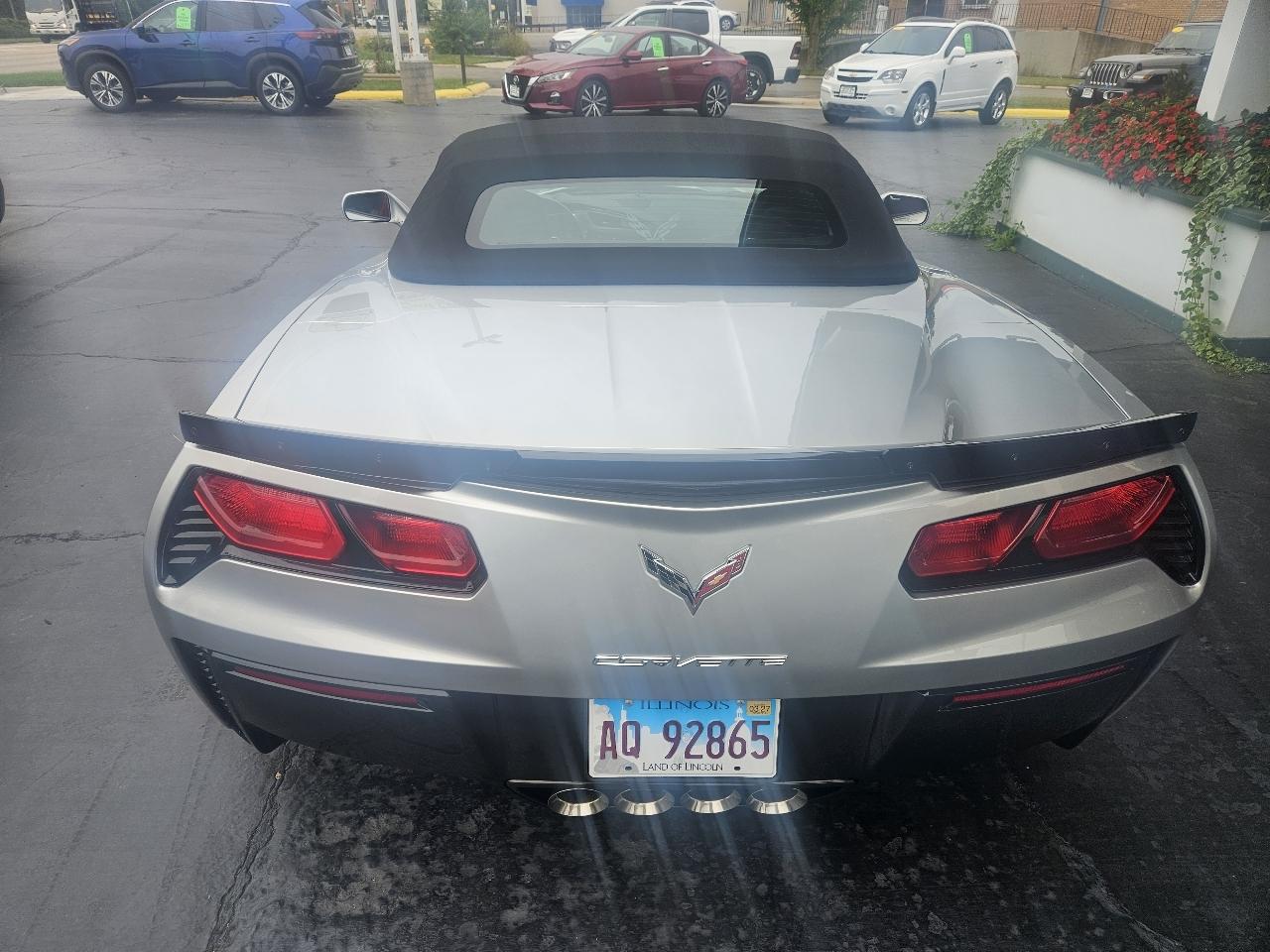 Chevrolet Corvette 2dr Grand Sport Conv w/2LT 2017