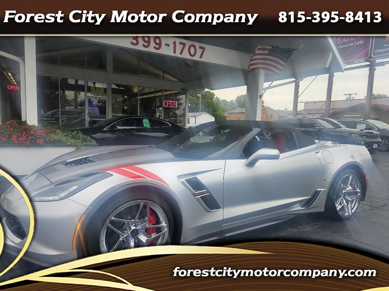 2017 Chevrolet Corvette 2dr Grand Sport Conv w/2LT