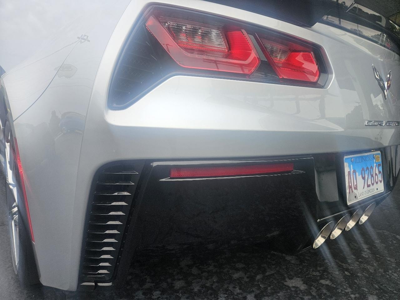 Chevrolet Corvette 2dr Grand Sport Conv w/2LT 2017