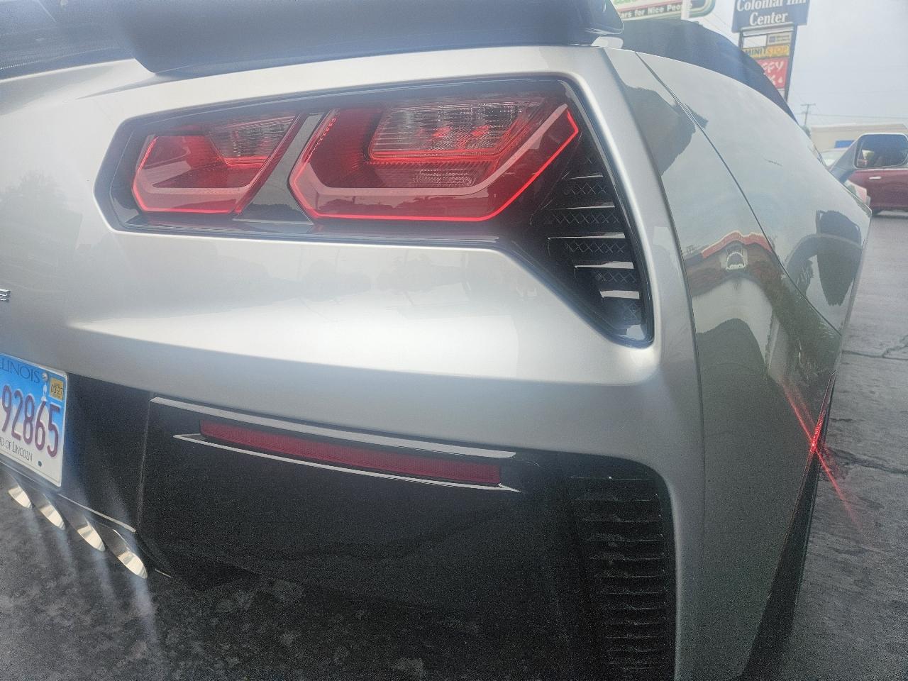 Chevrolet Corvette 2dr Grand Sport Conv w/2LT 2017
