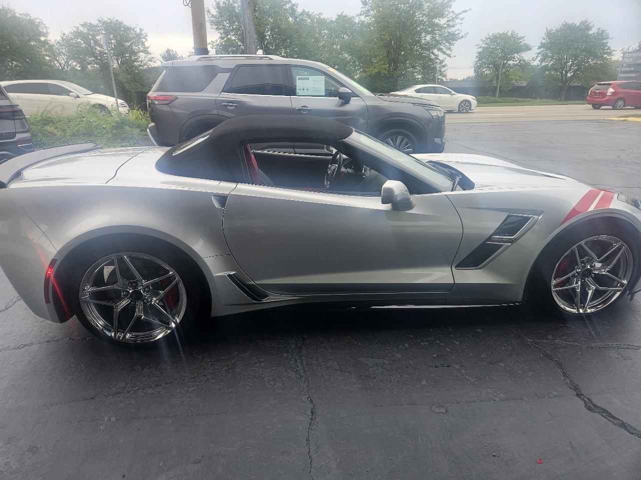 Chevrolet Corvette 2dr Grand Sport Conv w/2LT 2017