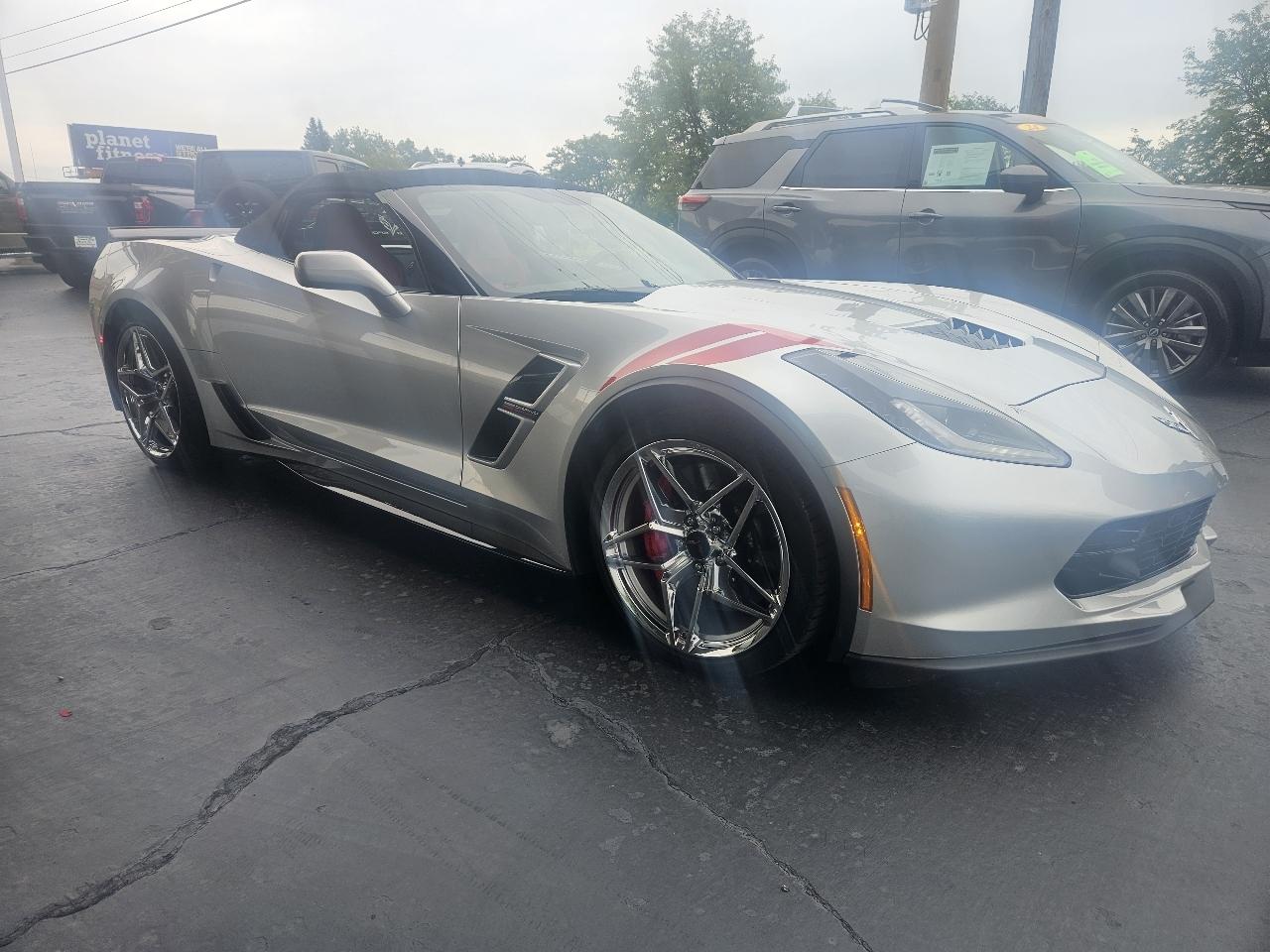 Chevrolet Corvette 2dr Grand Sport Conv w/2LT 2017