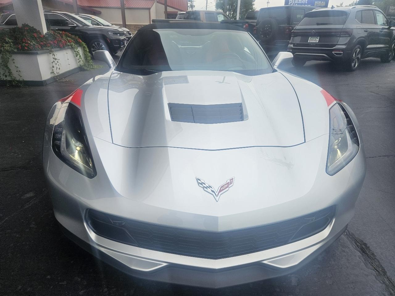 Chevrolet Corvette 2dr Grand Sport Conv w/2LT 2017