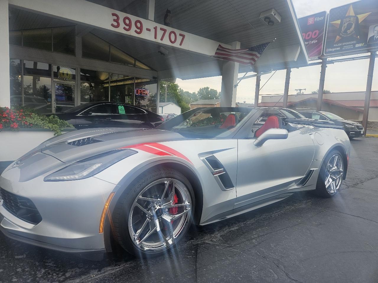 Chevrolet Corvette 2dr Grand Sport Conv w/2LT 2017