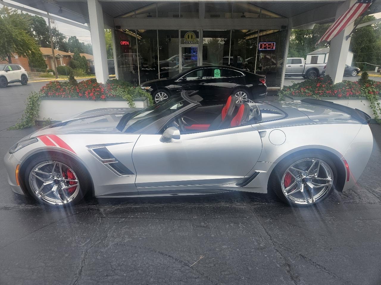 Chevrolet Corvette 2dr Grand Sport Conv w/2LT 2017