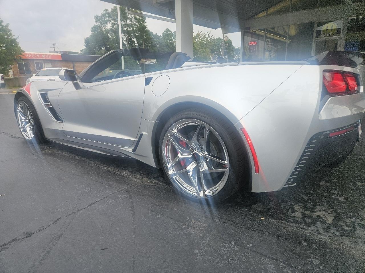 Chevrolet Corvette 2dr Grand Sport Conv w/2LT 2017