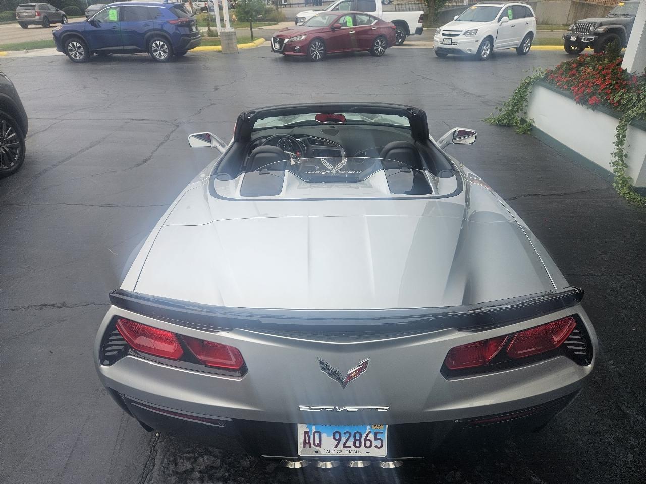 Chevrolet Corvette 2dr Grand Sport Conv w/2LT 2017