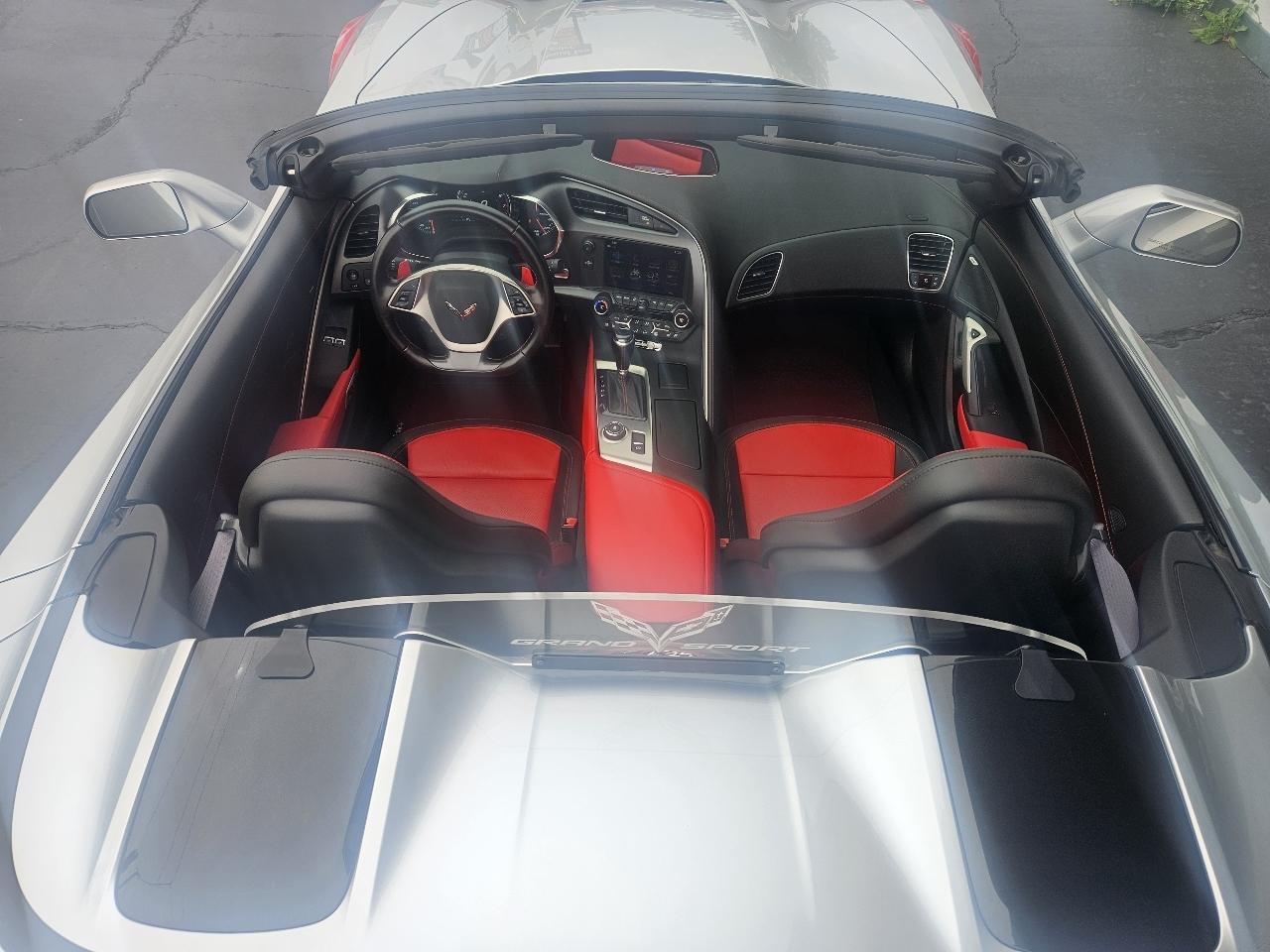 Chevrolet Corvette 2dr Grand Sport Conv w/2LT 2017