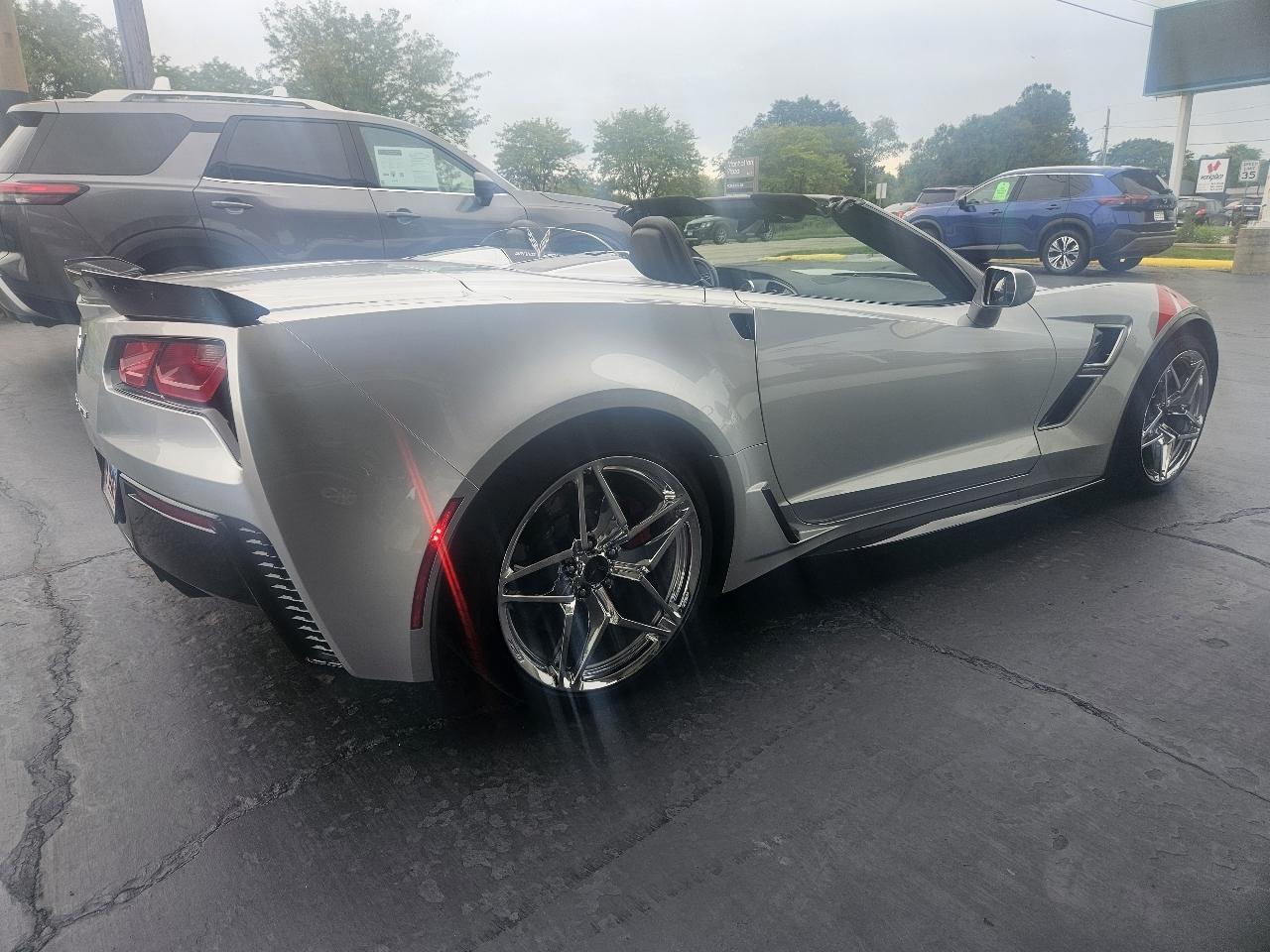 Chevrolet Corvette 2dr Grand Sport Conv w/2LT 2017