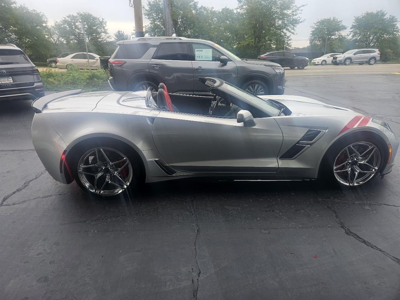 Chevrolet Corvette 2dr Grand Sport Conv w/2LT 2017