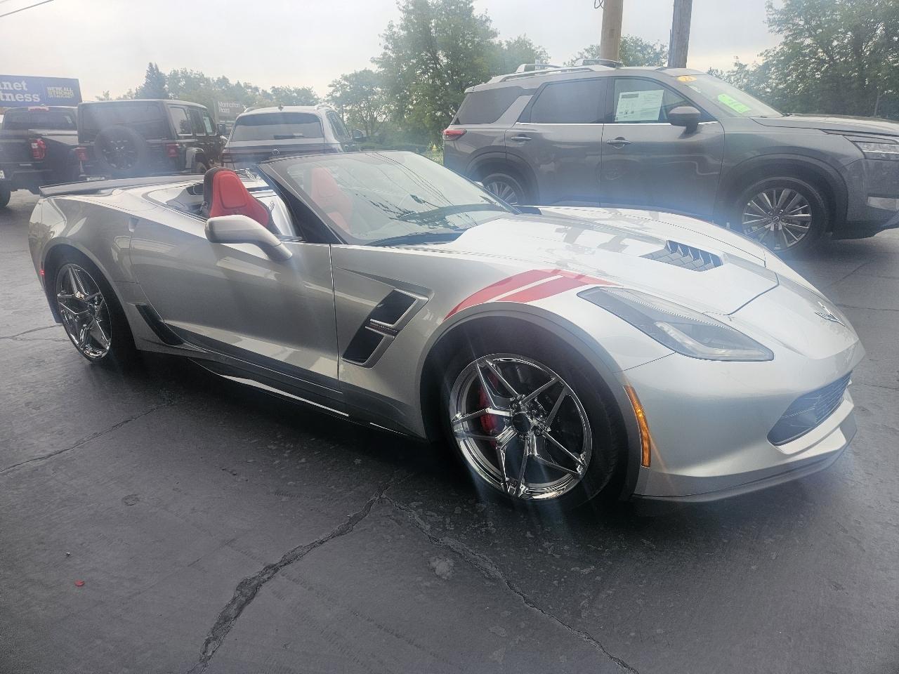 Chevrolet Corvette 2dr Grand Sport Conv w/2LT 2017