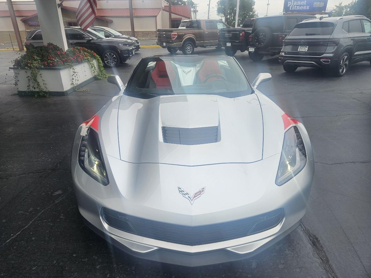 Chevrolet Corvette 2dr Grand Sport Conv w/2LT 2017