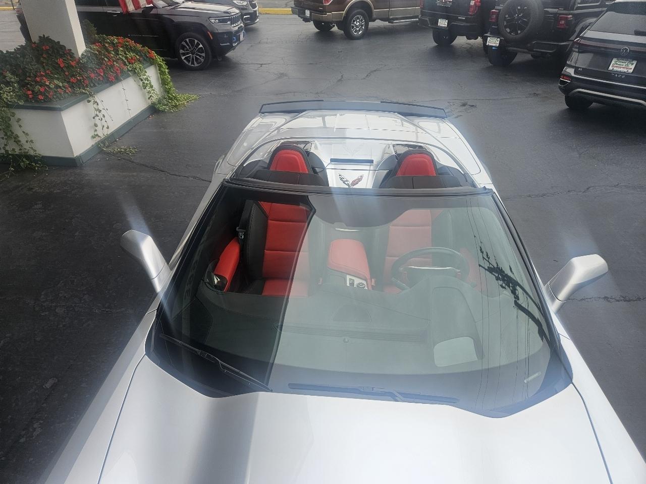 Chevrolet Corvette 2dr Grand Sport Conv w/2LT 2017